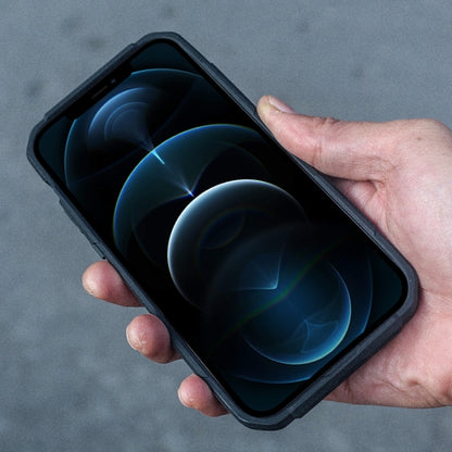 For iPhone 12 Pro Max FATBEAR Armor Shockproof Cooling Case(Black) by FATBEAR