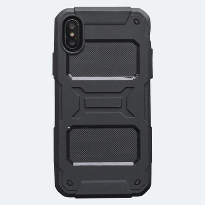 For iPhone X / XS FATBEAR Armor Shockproof Cooling Case(Black) by FATBEAR