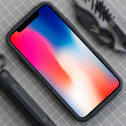 For iPhone X / XS FATBEAR Armor Shockproof Cooling Case(Black) by FATBEAR