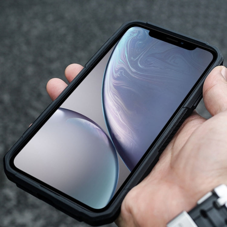 For iPhone XR FATBEAR Armor Shockproof Cooling Case(Black) by FATBEAR