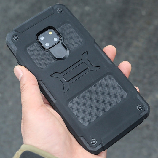 For Huawei Mate 20 FATBEAR Armor Shockproof Cooling Phone Case(Black) by FATBEAR