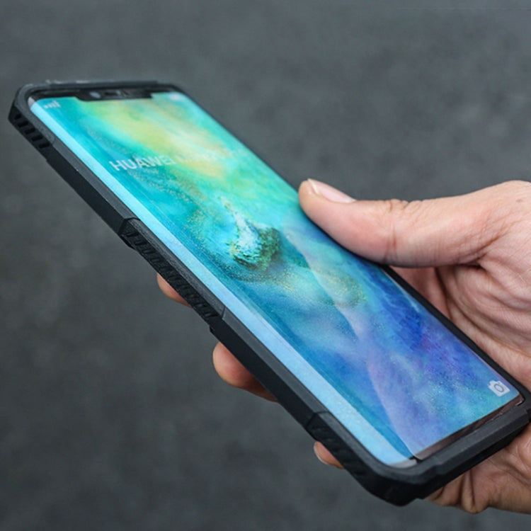 For Huawei Mate 20 FATBEAR Armor Shockproof Cooling Phone Case(Black) by FATBEAR