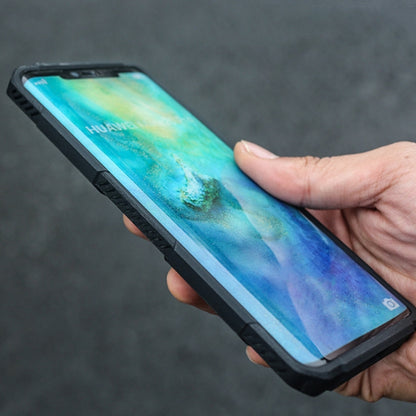 For Huawei Mate 20 FATBEAR Armor Shockproof Cooling Phone Case(Black) by FATBEAR