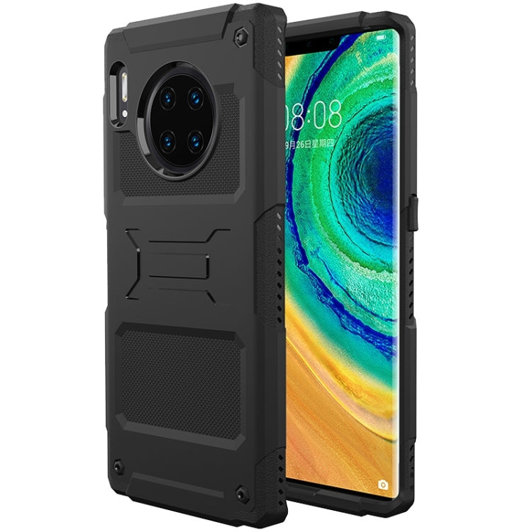 For Huawei Mate 30E Pro FATBEAR Armor Shockproof Cooling Phone Case(Black) by FATBEAR