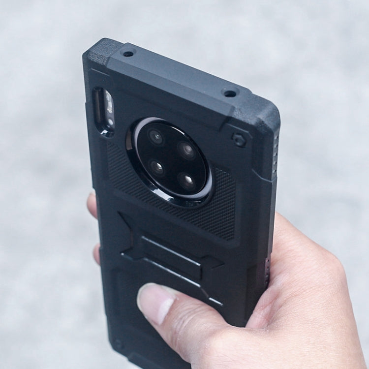 For Huawei Mate 30E Pro FATBEAR Armor Shockproof Cooling Phone Case(Black) by FATBEAR