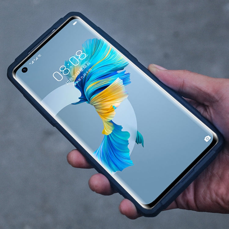 For Huawei Mate 40 / 40E FATBEAR Armor Shockproof Cooling Phone Case(Black) by FATBEAR