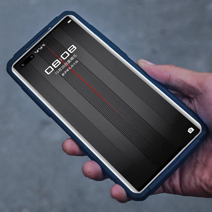 For Huawei Mate 40 Pro+ / Mate 40 RS FATBEAR Armor Shockproof Cooling Phone Case(Black) by FATBEAR