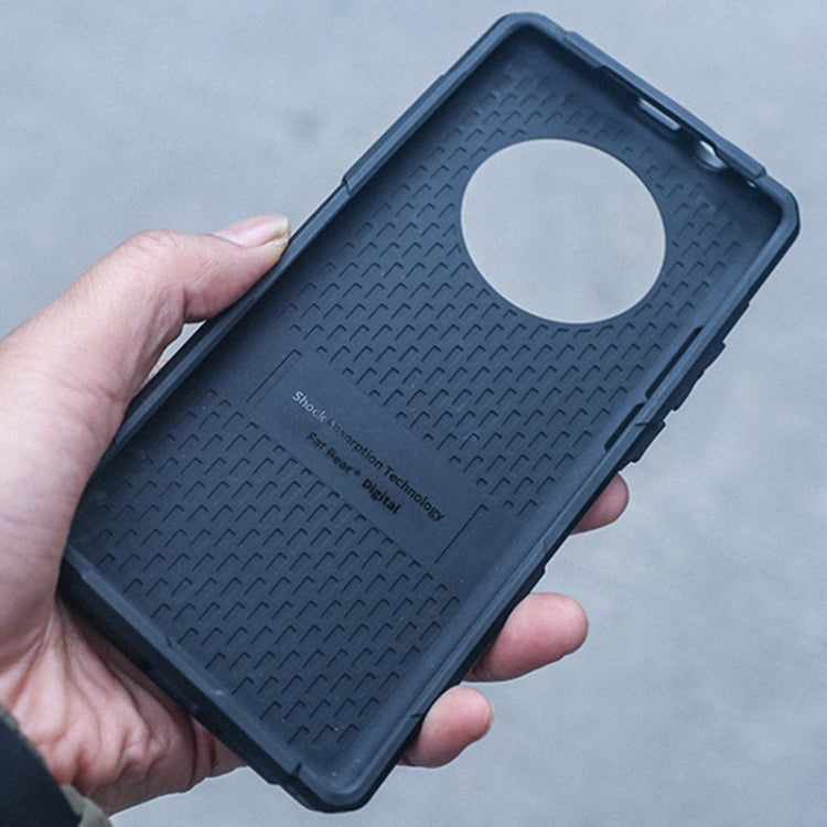 For Huawei Mate 40 Pro+ / Mate 40 RS FATBEAR Armor Shockproof Cooling Phone Case(Black) by FATBEAR