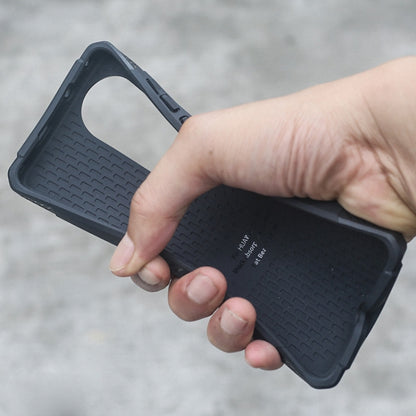 For Huawei P50 FATBEAR Armor Shockproof Cooling Phone Case(Black) by FATBEAR