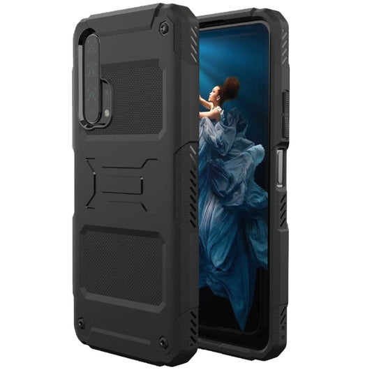 For Honor 20 Pro FATBEAR Armor Shockproof Cooling Phone Case(Black) by FATBEAR