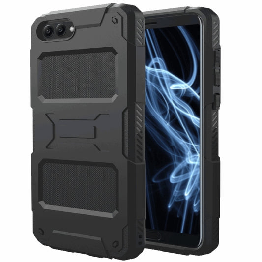 For Honor 10 / 10 GT FATBEAR Armor Shockproof Cooling Phone Case(Black) by FATBEAR