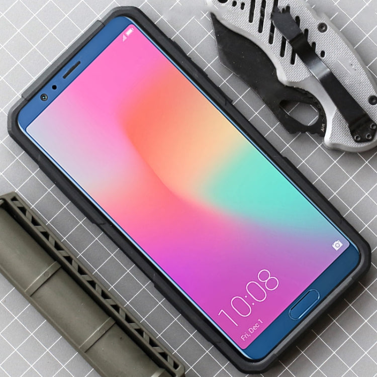 For Honor 10 / 10 GT FATBEAR Armor Shockproof Cooling Phone Case(Black) by FATBEAR