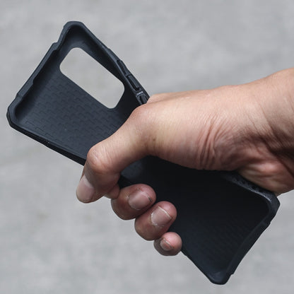 For Honor 30 FATBEAR Armor Shockproof Cooling Phone Case(Black) by FATBEAR