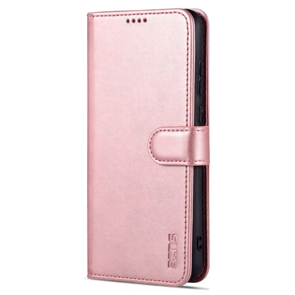 For Huawei Enjoy 20e AZNS Skin Feel Calf Texture Horizontal Flip Leather Phone Case(Rose Gold) by AZNS