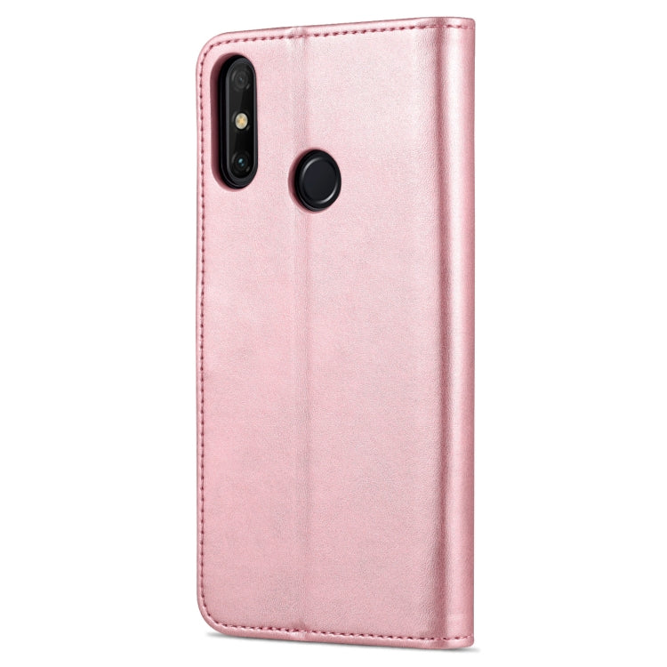 For Huawei Enjoy 20e AZNS Skin Feel Calf Texture Horizontal Flip Leather Phone Case(Rose Gold) by AZNS