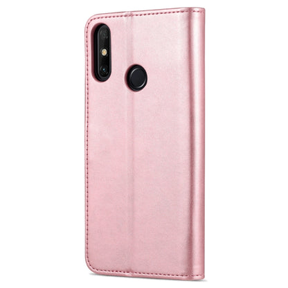 For Huawei Enjoy 20e AZNS Skin Feel Calf Texture Horizontal Flip Leather Phone Case(Rose Gold) by AZNS
