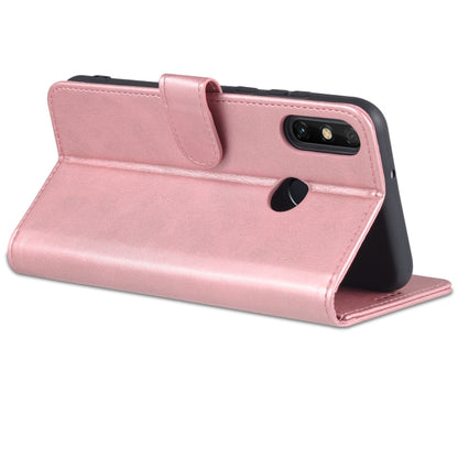 For Huawei Enjoy 20e AZNS Skin Feel Calf Texture Horizontal Flip Leather Phone Case(Rose Gold) by AZNS