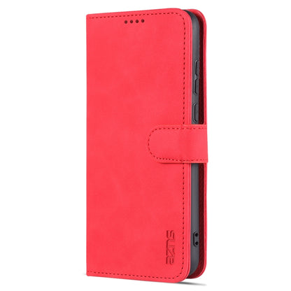 For Huawei Enjoy 20e AZNS Skin Feel Calf Texture Horizontal Flip Leather Phone Case(Red) by AZNS