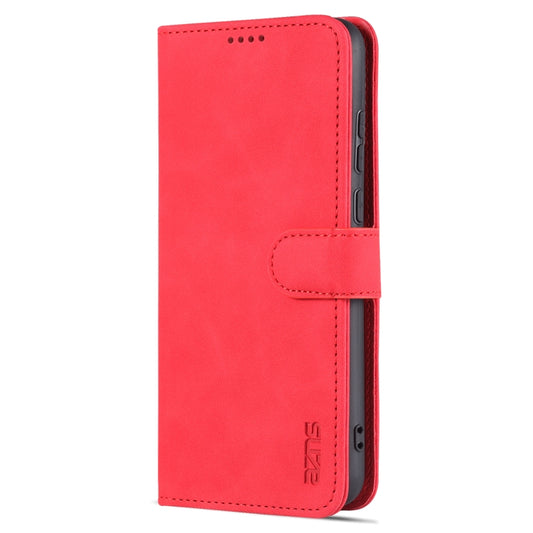 For Huawei Enjoy 20e AZNS Skin Feel Calf Texture Horizontal Flip Leather Phone Case(Red) by AZNS