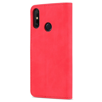 For Huawei Enjoy 20e AZNS Skin Feel Calf Texture Horizontal Flip Leather Phone Case(Red) by AZNS