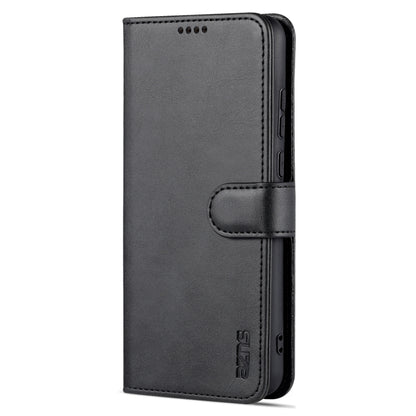 For Huawei Enjoy 20e AZNS Skin Feel Calf Texture Horizontal Flip Leather Phone Case(Black) by AZNS
