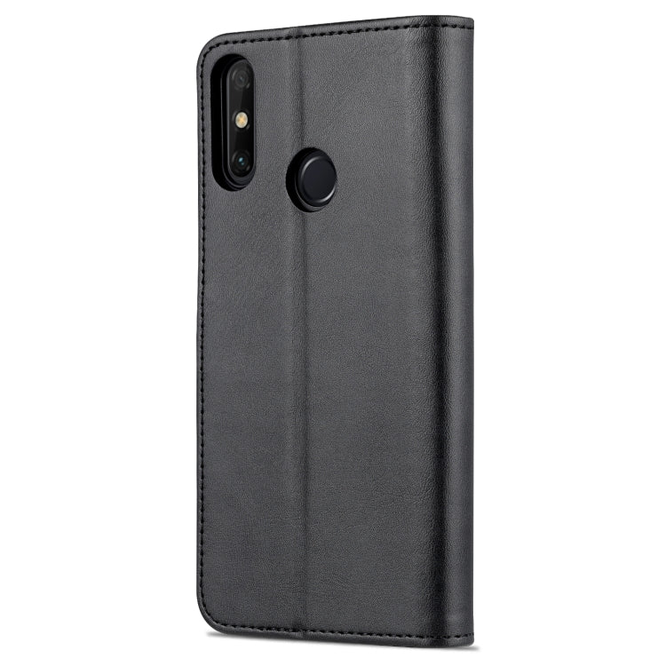 For Huawei Enjoy 20e AZNS Skin Feel Calf Texture Horizontal Flip Leather Phone Case(Black) by AZNS