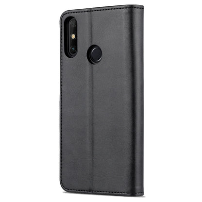 For Huawei Enjoy 20e AZNS Skin Feel Calf Texture Horizontal Flip Leather Phone Case(Black) by AZNS