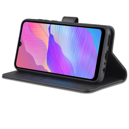 For Huawei Enjoy 20e AZNS Skin Feel Calf Texture Horizontal Flip Leather Phone Case(Black) by AZNS