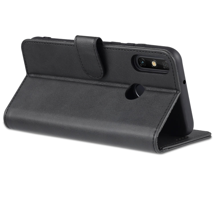 For Huawei Enjoy 20e AZNS Skin Feel Calf Texture Horizontal Flip Leather Phone Case(Black) by AZNS