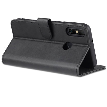 For Huawei Enjoy 20e AZNS Skin Feel Calf Texture Horizontal Flip Leather Phone Case(Black) by AZNS