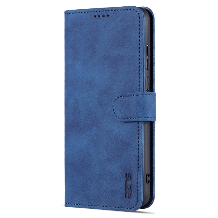For Huawei Enjoy 20e AZNS Skin Feel Calf Texture Horizontal Flip Leather Phone Case(Blue) by AZNS