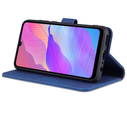 For Huawei Enjoy 20e AZNS Skin Feel Calf Texture Horizontal Flip Leather Phone Case(Blue) by AZNS