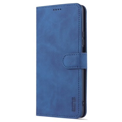 For Honor X30 AZNS Skin Feel Calf Texture Horizontal Flip Leather Phone Case(Blue) by AZNS