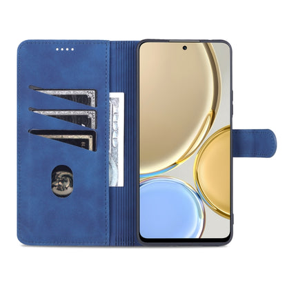 For Honor X30 AZNS Skin Feel Calf Texture Horizontal Flip Leather Phone Case(Blue) by AZNS
