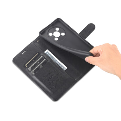 For Honor X30 AZNS Sheepskin Texture Flip Leather Phone Case(Black) by AZNS