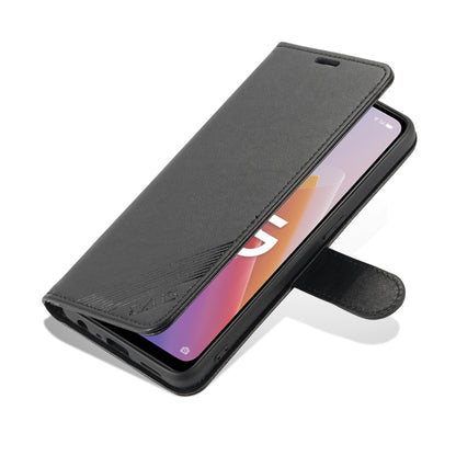 For OnePlus Nord N20 5G AZNS Sheepskin Texture Flip Leather Phone Case(Black) by AZNS