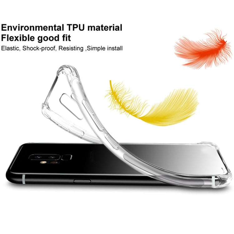 For LG G8X ThinQ / V50S ThinQ 5G IMAK All-inclusive Shockproof Airbag TPU Case with Screen Protector(Transparent) by imak