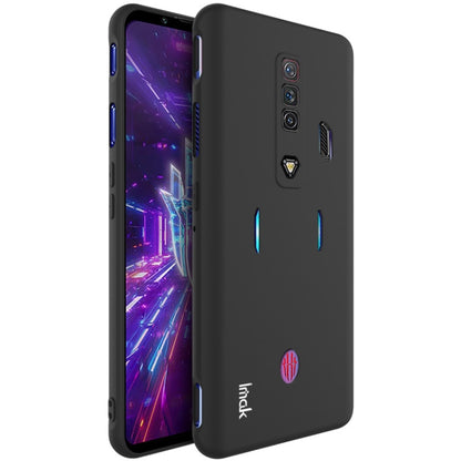 For ZTE nubia Red Magic 7 imak UC-3 Series Shockproof Frosted TPU Phone Case(Black) by imak