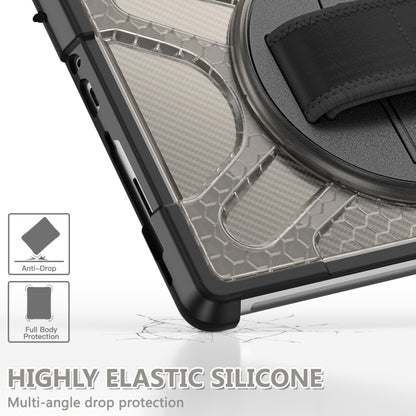 For Microsoft Surface Go 4 / 3 / 2 / 1 TPU + PC Tablet Case(Tea Color) by bashfashion