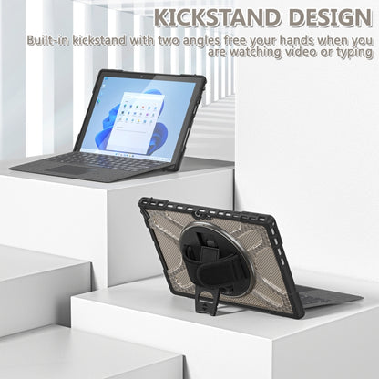 For MicroSoft Surface Pro 4 / 5 / 6 / 7 TPU + PC Tablet Case(Tea Color) by bashfashion