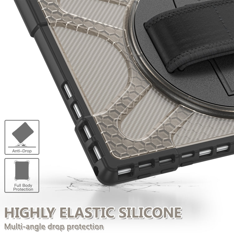 For MicroSoft Surface Pro 4 / 5 / 6 / 7 TPU + PC Tablet Case(Tea Color) by bashfashion