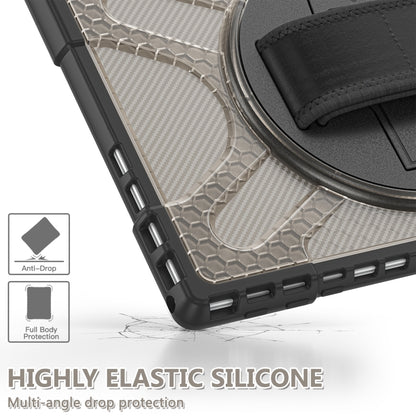 For MicroSoft Surface Pro 4 / 5 / 6 / 7 TPU + PC Tablet Case(Tea Color) by bashfashion