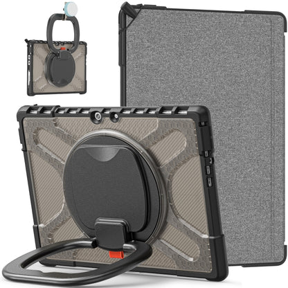 For MicroSoft Surface Pro 8 TPU + PC Tablet Case(Tea Color) by bashfashion