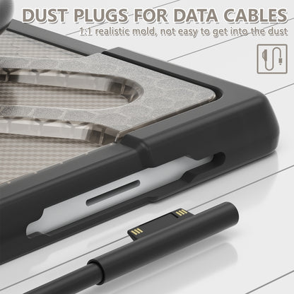 For MicroSoft Surface Pro 4 / 5 / 6 / 7 TPU + PC Tablet Case(Tea Color) by bashfashion