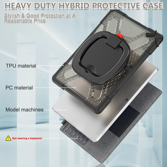 For MicroSoft Surface Go 1 / 2 / 3 TPU + PC Tablet Case(Tea Color) by bashfashion