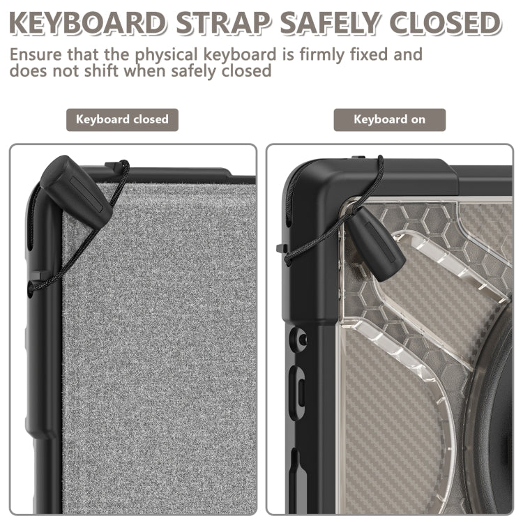 For MicroSoft Surface Go 1 / 2 / 3 TPU + PC Tablet Case(Tea Color) by bashfashion