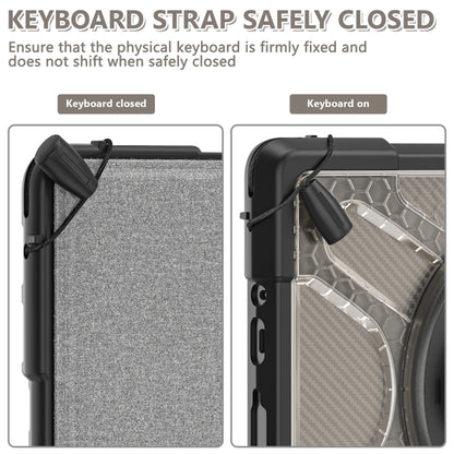 For MicroSoft Surface Go 1 / 2 / 3 TPU + PC Tablet Case(Tea Color) by bashfashion