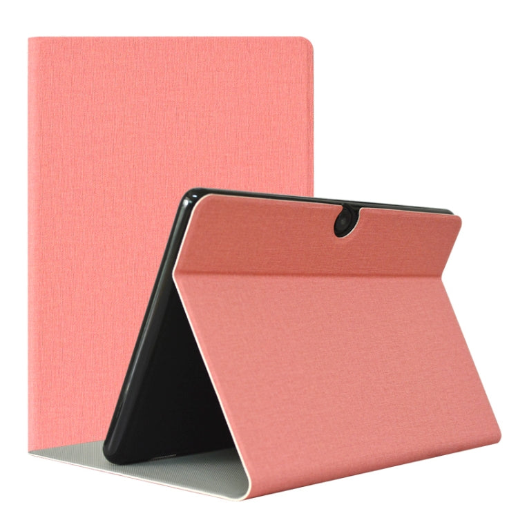 For ALLDOCUBE Smile X Business Style Anti-slip Texture Leather Tablet Case(Pink) by ALLDOCUBE