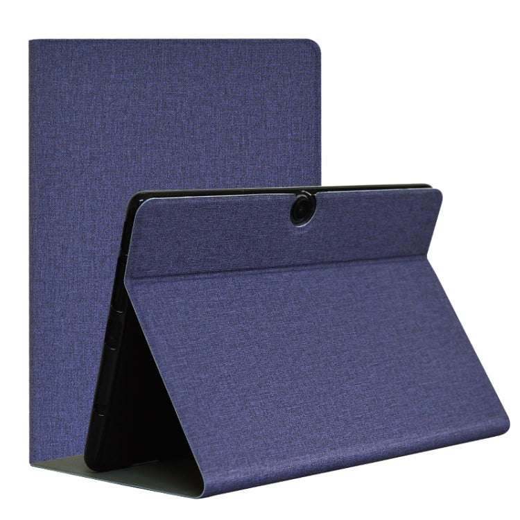 For ALLDOCUBE Smile X Business Style Anti-slip Texture Leather Tablet Case(Dark Blue) by ALLDOCUBE