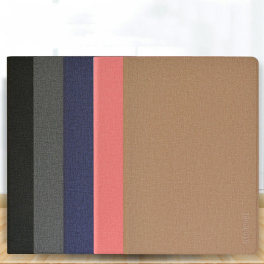 For ALLDOCUBE Smile X Business Style Anti-slip Texture Leather Tablet Case(Pink) by ALLDOCUBE